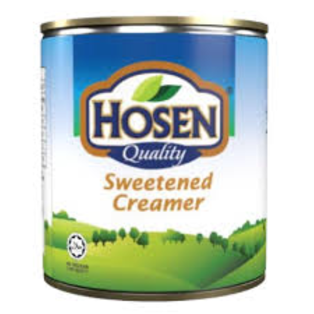 HOSEN SWEETENED CREAMER 390GM
